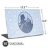 Disney Frozen II Elsa Silhouette Universal Laptop 15in (12.2 x 8.8in) Skin